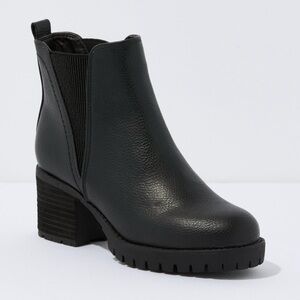 Black Ankle Boots